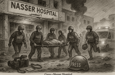 इजरायलले सोमबार गाजाको अस्पतालमा आक्रमण; कम्तीमा १५ जनाको मृत्यु, पत्रकार पनि मारिए